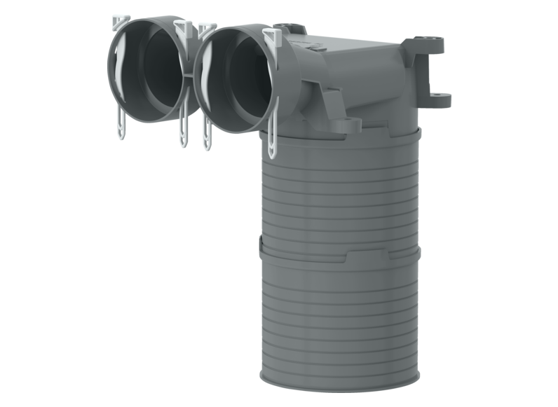 STIEBEL ELTRON Sistema di distribuzione dell’aria LVS WDA 125-2-75