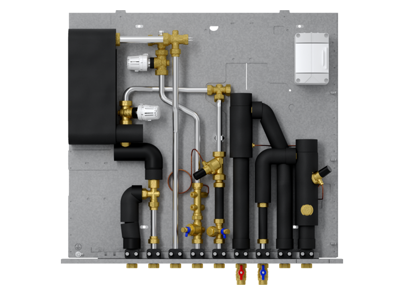 STIEBEL ELTRON Satellite d’utenza acqua sanitaria, riscaldamento e raffrescamento WS-4LC 3 Plus