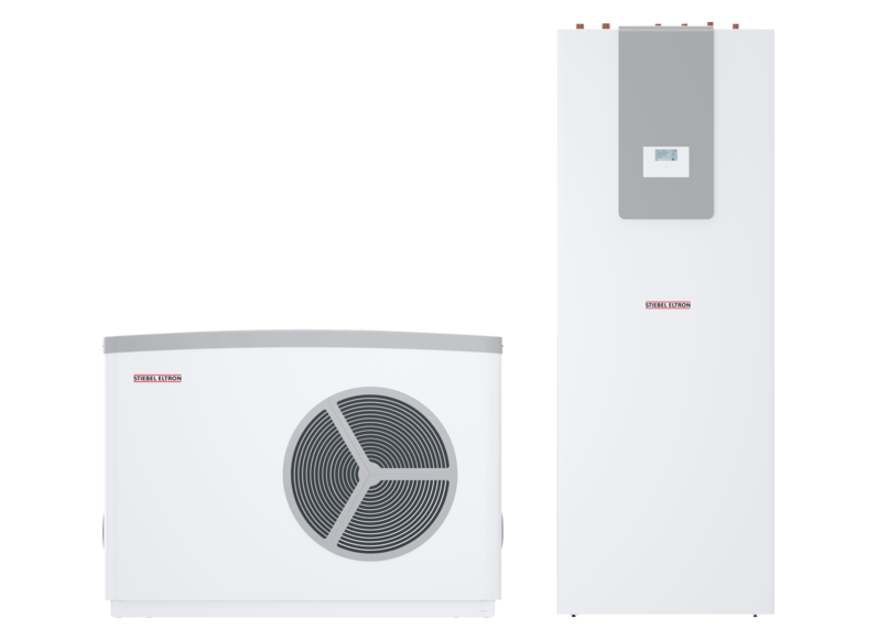 STIEBEL ELTRON Pompe di calore aria-acqua HPA-O 07.1 CS Premium compact D Set S 1