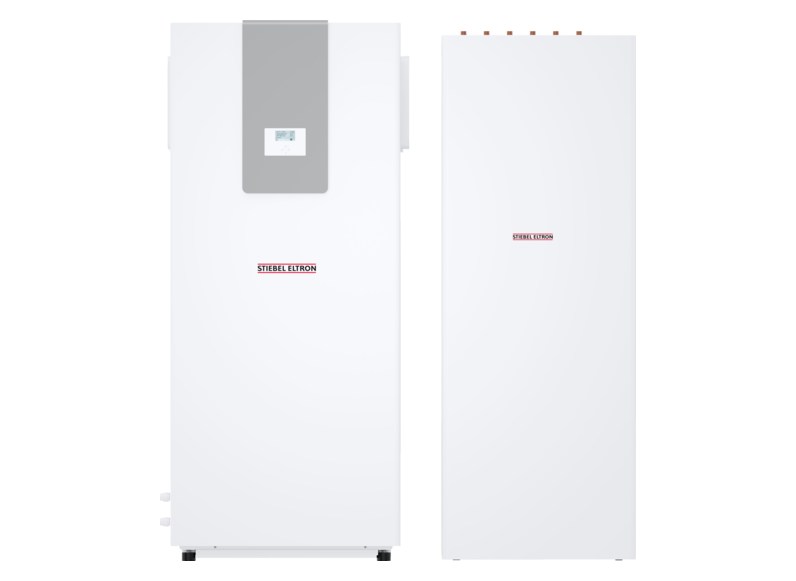 STIEBEL ELTRON Pompe di calore aria-acqua WPL 17 IKCS classic compact plus Set