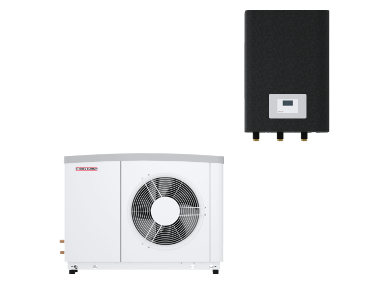STIEBEL ELTRON Pompe di calore aria-acqua HPA-O 6 CS Plus flex Set S