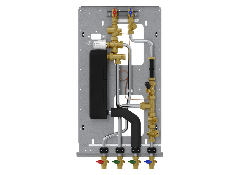 STIEBEL ELTRON Satellite d'utenza acqua sanitaria e riscaldamento WS-GTA Trend