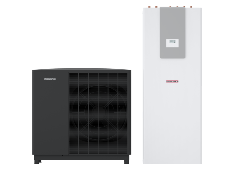 STIEBEL ELTRON Pompe di calore aria-acqua HPA-O 13.2 Trend HC 400 + HSBC 200