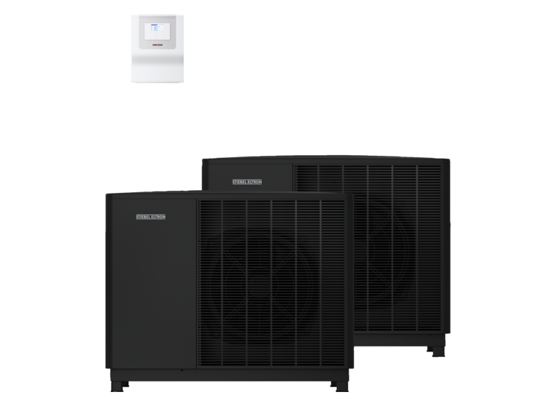 STIEBEL ELTRON Pompe di calore aria-acqua HPA-O 10.2 Trend HC 230 2x Set