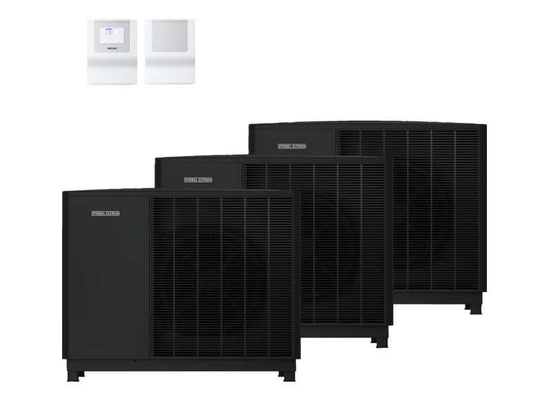 STIEBEL ELTRON Pompe di calore aria-acqua HPA-O 10.2 Trend HC 230 3x Set