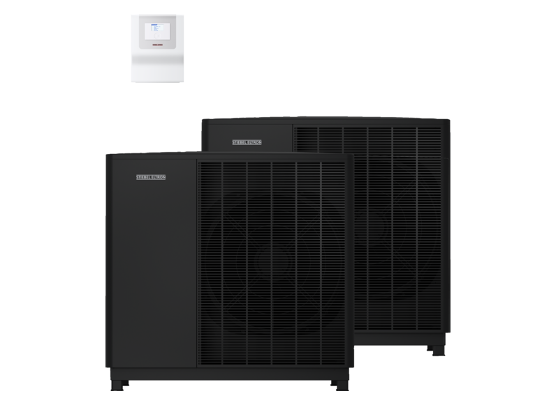 STIEBEL ELTRON Pompe di calore aria-acqua HPA-O 13.2 Trend HC 400 2x Set