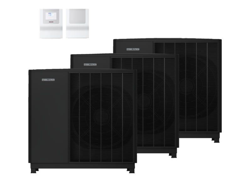 STIEBEL ELTRON Pompe di calore aria-acqua HPA-O 13.2 Trend HC 400 3x Set