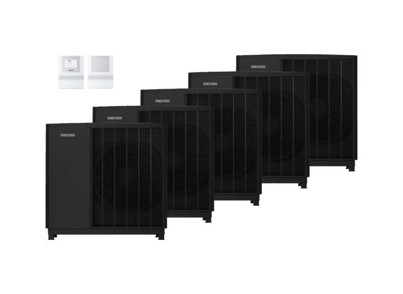 STIEBEL ELTRON Pompe di calore aria-acqua HPA-O 13.2 Trend HC 400 5x Set