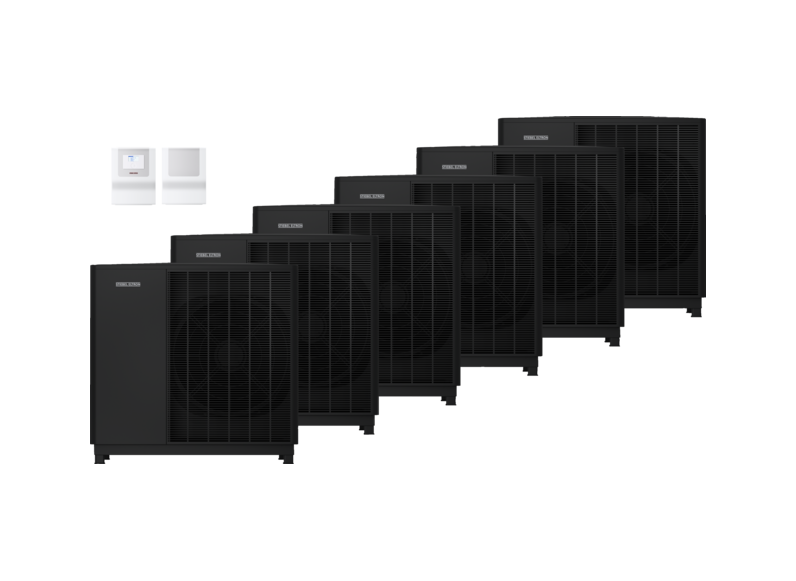 STIEBEL ELTRON Pompe di calore aria-acqua HPA-O 13.2 Trend HC 400 6x Set