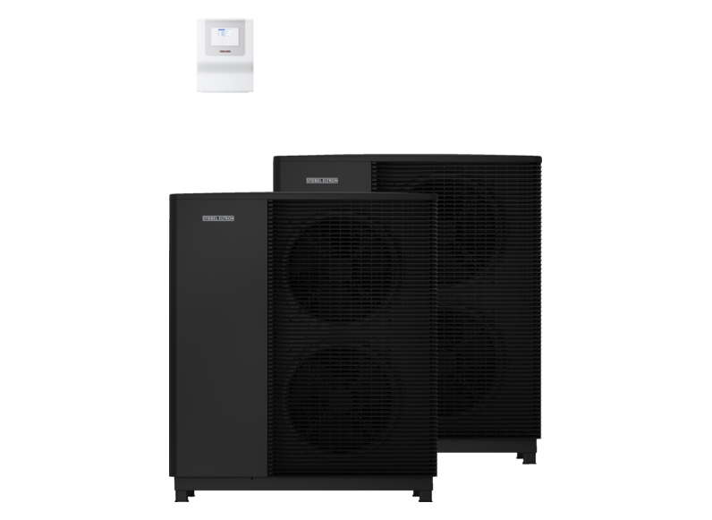 STIEBEL ELTRON Pompe di calore aria-acqua HPA-O 13.2 Plus HC 400 2x Set
