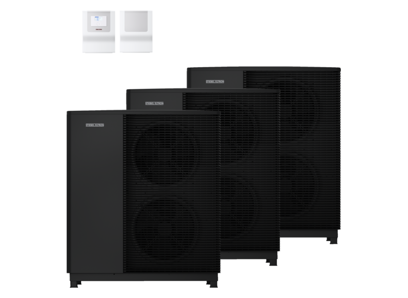 STIEBEL ELTRON Pompe di calore aria-acqua HPA-O 13.2 Plus HC 400 3x Set