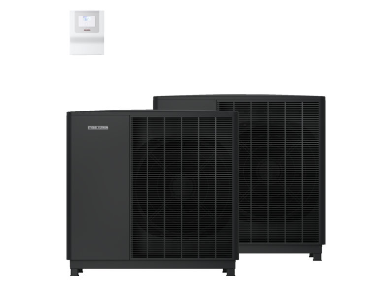 STIEBEL ELTRON Pompe di calore aria-acqua HPA-O 13.2 Trend HC 230 2x Set