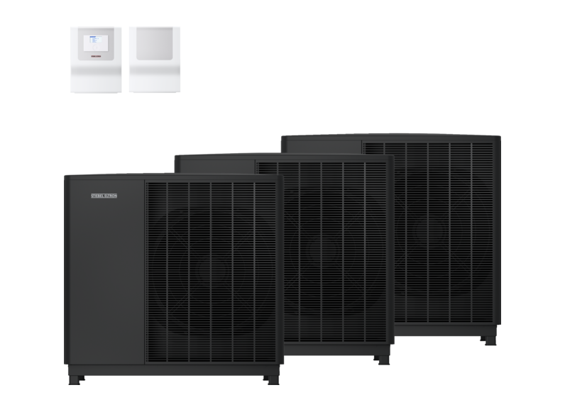 STIEBEL ELTRON Pompe di calore aria-acqua HPA-O 13.2 Trend HC 230 3x Set