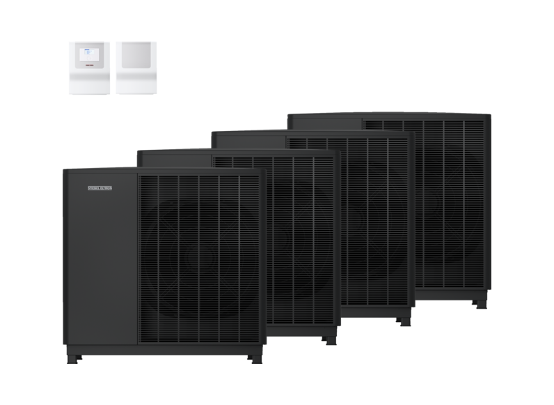 STIEBEL ELTRON Pompe di calore aria-acqua HPA-O 13.2 Trend HC 230 4x Set