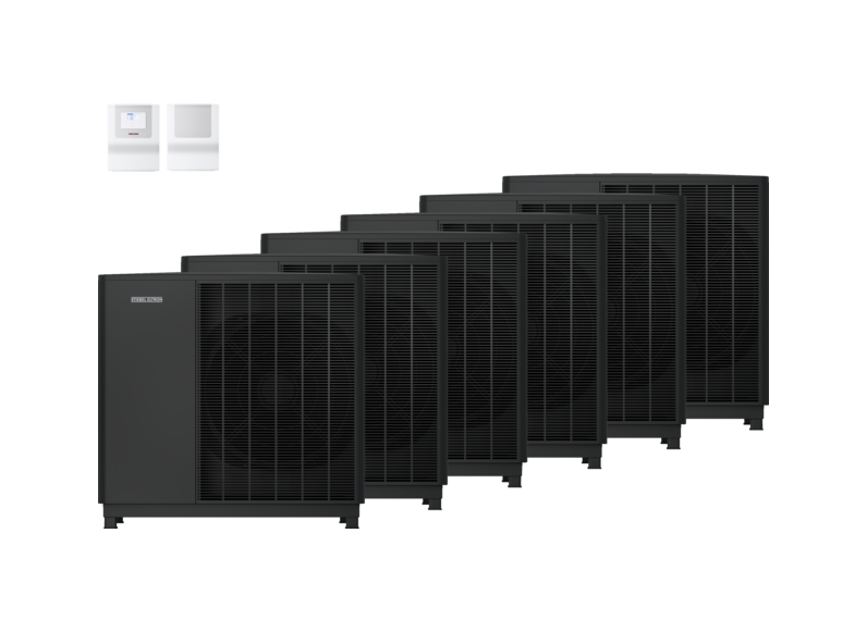 STIEBEL ELTRON Pompe di calore aria-acqua HPA-O 13.2 Trend HC 230 6x Set