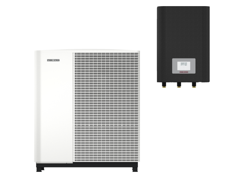 STIEBEL ELTRON Pompe di calore aria-acqua HPA-O 13.2 W Plus HC 400 + HM Trend