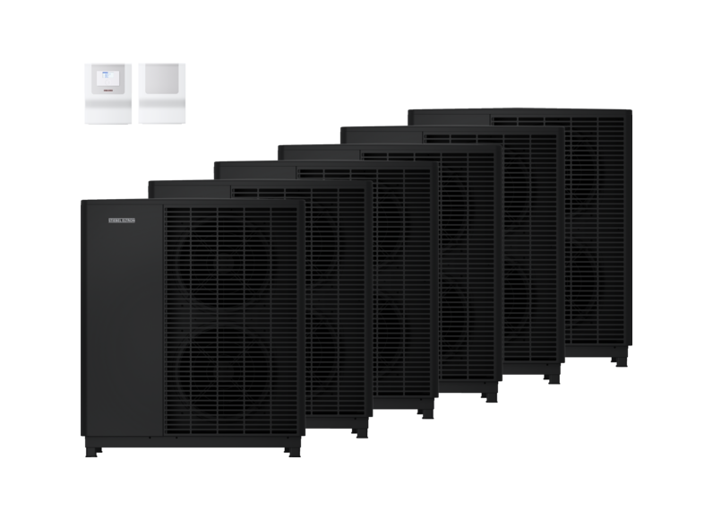 STIEBEL ELTRON Pompe di calore aria-acqua HPA-O 17.2 Trend HC 400 6x Set