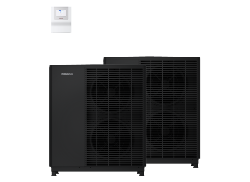 STIEBEL ELTRON Pompe di calore aria-acqua HPA-O 17.2 Trend HC 400 2x Set