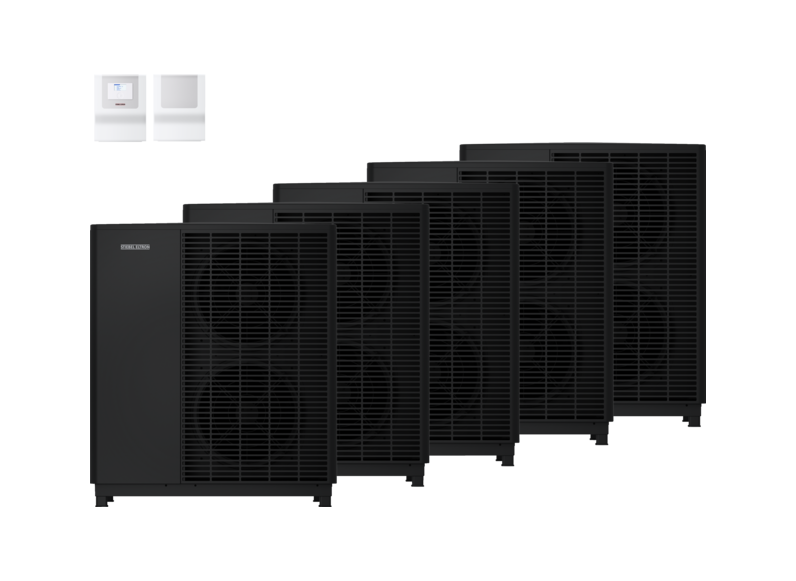 STIEBEL ELTRON Pompe di calore aria-acqua HPA-O 17.2 Trend HC 400 5x Set