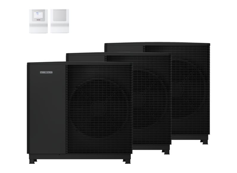 STIEBEL ELTRON Pompe di calore aria-acqua HPA-O 10.2 Plus HC 230 3x Set