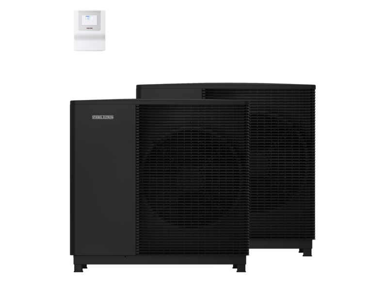 STIEBEL ELTRON Pompe di calore aria-acqua HPA-O 10.2 Plus HC 230 2x Set