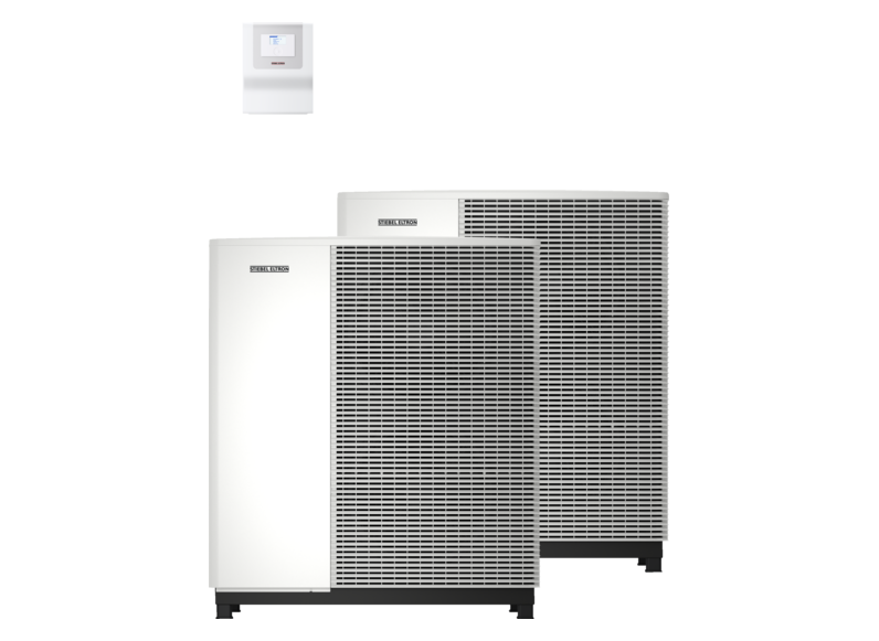 STIEBEL ELTRON Pompe di calore aria-acqua HPA-O 13.2 W Plus HC 400 2x Set
