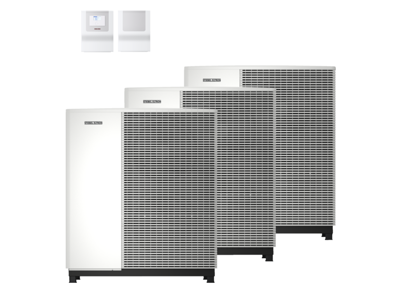 STIEBEL ELTRON Pompe di calore aria-acqua HPA-O 13.2 W Plus HC 400 3x Set