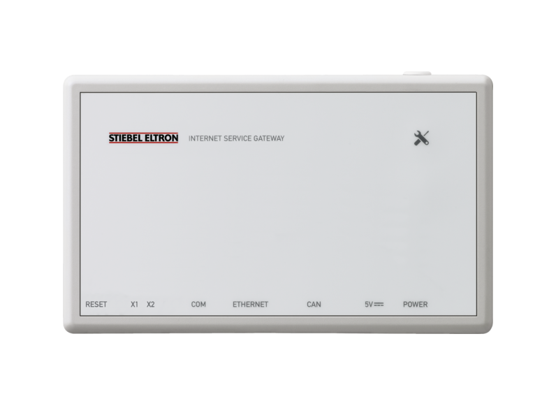STIEBEL ELTRON Regolazione / Gestione energetica ISG web
