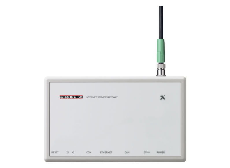 STIEBEL ELTRON Regolazione / Gestione energetica ISG plus