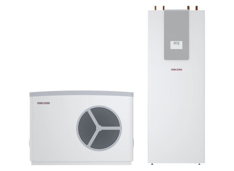 STIEBEL ELTRON Pompe di calore aria-acqua HPA-O 13 CS Premium compact D Set 2