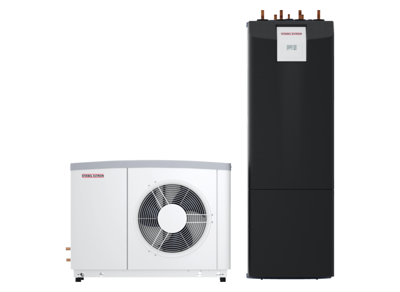 STIEBEL ELTRON Pompe di calore aria-acqua HPA-O 6 CS Plus compact D Set S 1.1