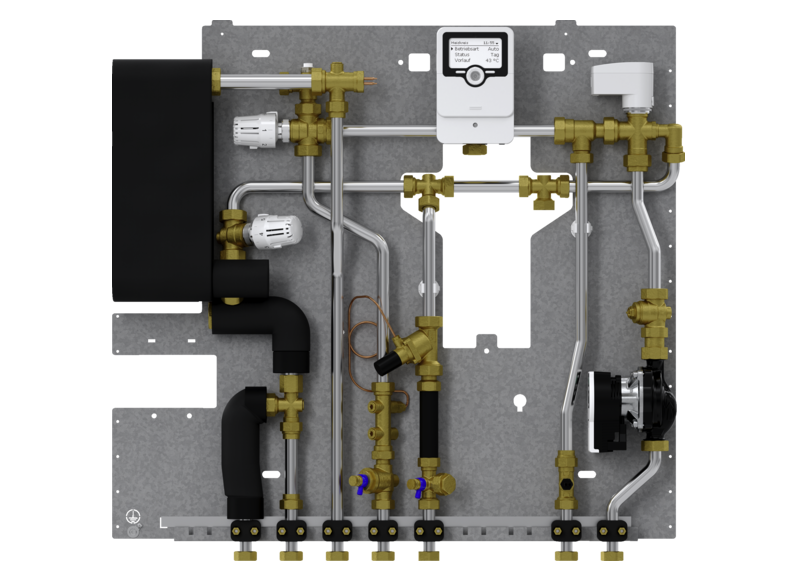 STIEBEL ELTRON Satellite d'utenza acqua sanitaria e riscaldamento WS-E 2 Plus