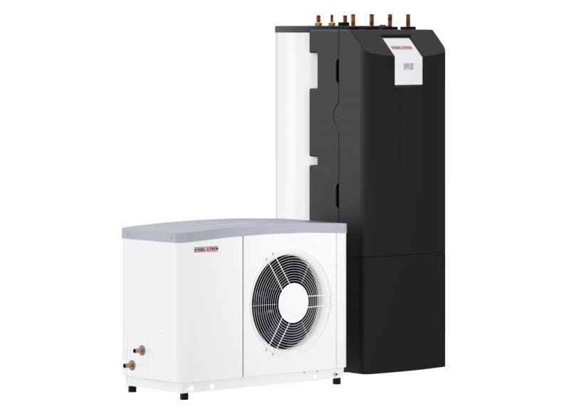 STIEBEL ELTRON Pompe di calore aria-acqua Set HPA-O 6 CS Plus compact D S 1.1