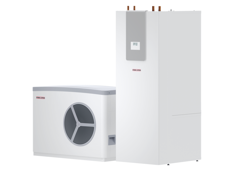 STIEBEL ELTRON Pompe di calore aria-acqua HPA-O 13 CS Premium compact D Set 2