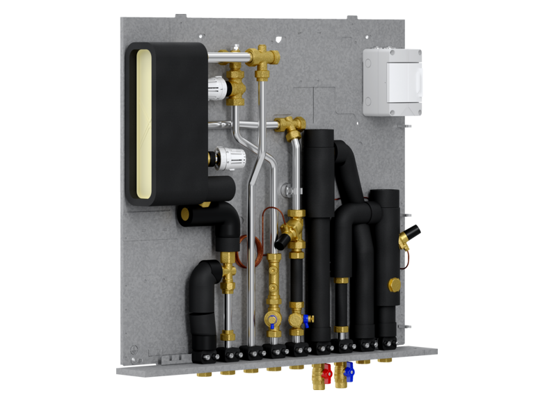 STIEBEL ELTRON Satellite d&rsquo;utenza acqua sanitaria, riscaldamento e raffrescamento WS-4LC 2 Plus