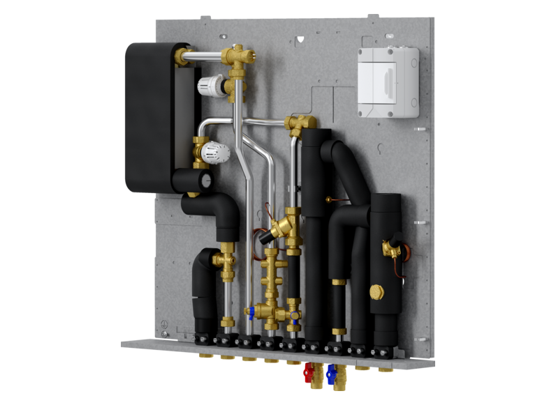 STIEBEL ELTRON Satellite d&rsquo;utenza acqua sanitaria, riscaldamento e raffrescamento WS-4LC 2 Plus