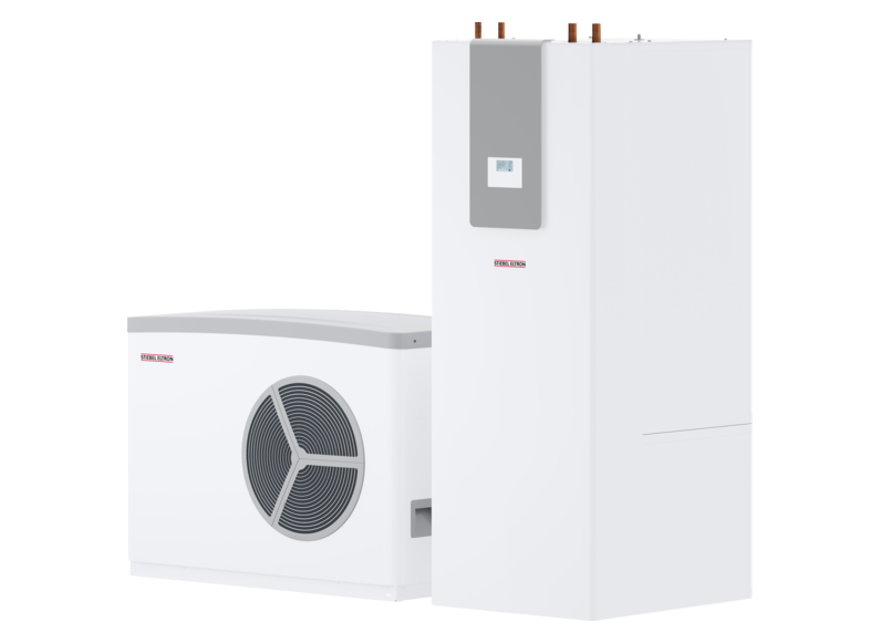 STIEBEL ELTRON Pompe di calore aria-acqua HPA-O 07.1 CS Premium compact D Set 2