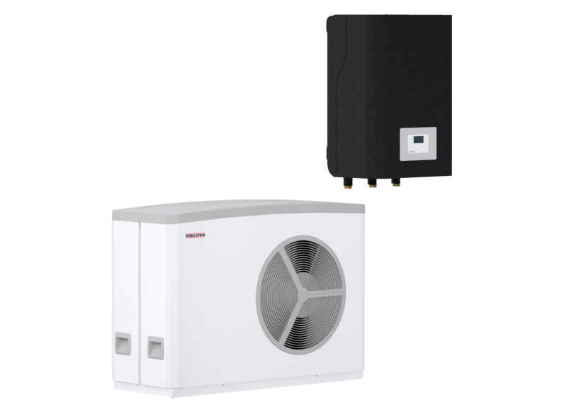 STIEBEL ELTRON Pompe di calore aria-acqua HPA-O 13.1 C Premium flex Set