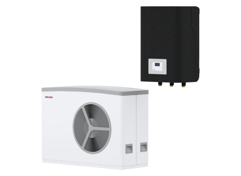 STIEBEL ELTRON Pompe di calore aria-acqua HPA-O 13.1 C Premium flex Set