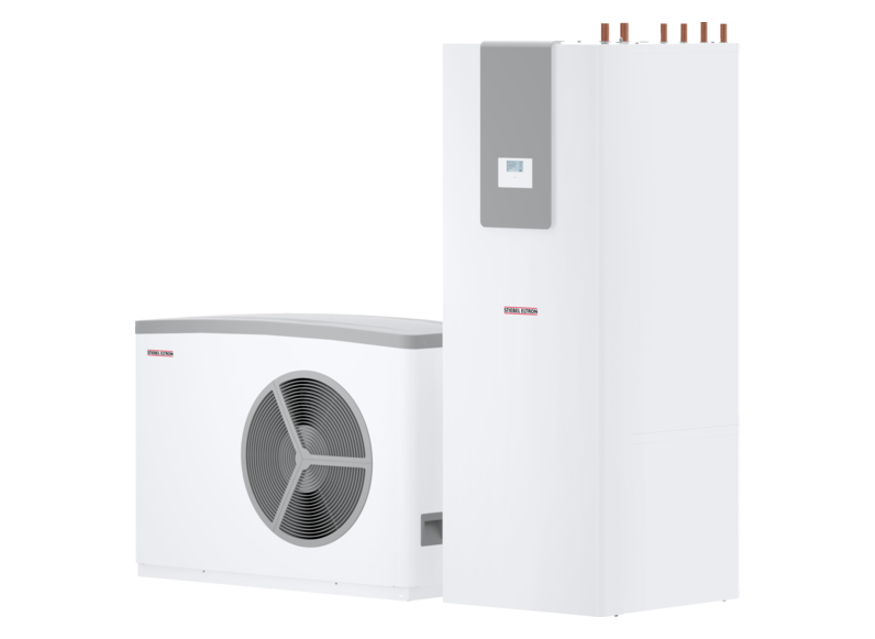 STIEBEL ELTRON Pompe di calore aria-acqua HPA-O 13 CS Premium compact D Set S 1