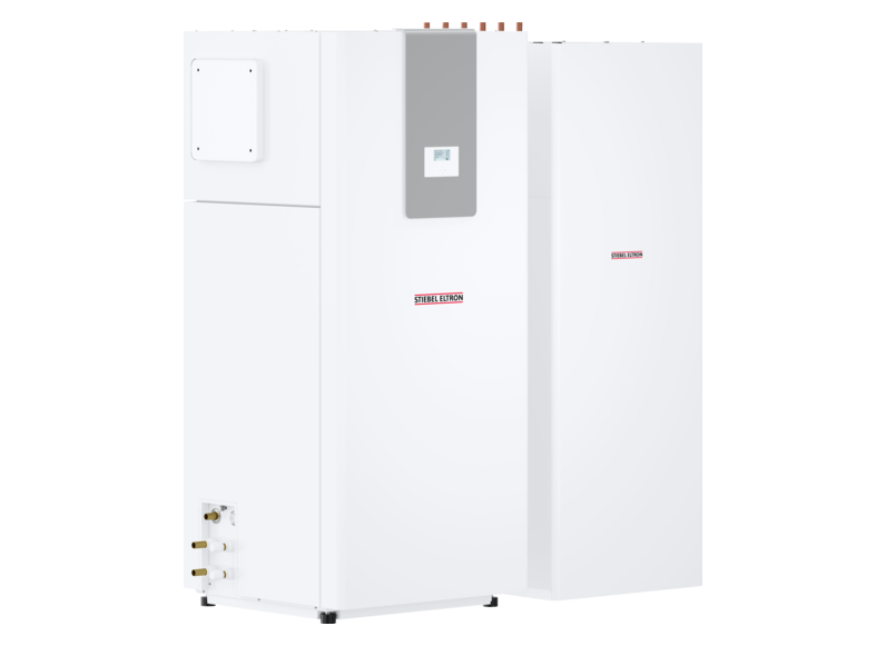 STIEBEL ELTRON Pompe di calore aria-acqua WPL 17 IKCS classic compact plus Set