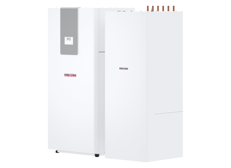 STIEBEL ELTRON Pompe di calore aria-acqua WPL 17 IKCS classic compact plus Set