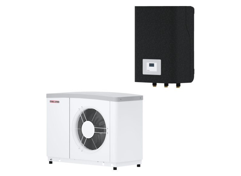 STIEBEL ELTRON Pompe di calore aria-acqua HPA-O 4 CS Plus flex Set S