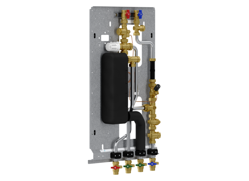 STIEBEL ELTRON Satellite d'utenza acqua sanitaria e riscaldamento WS-GTA Trend