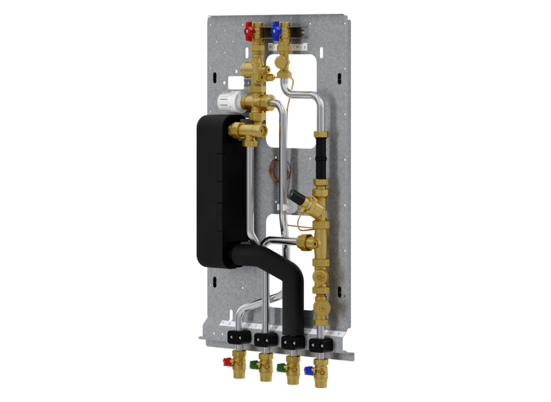STIEBEL ELTRON Satellite d'utenza acqua sanitaria e riscaldamento WS-GTA Trend