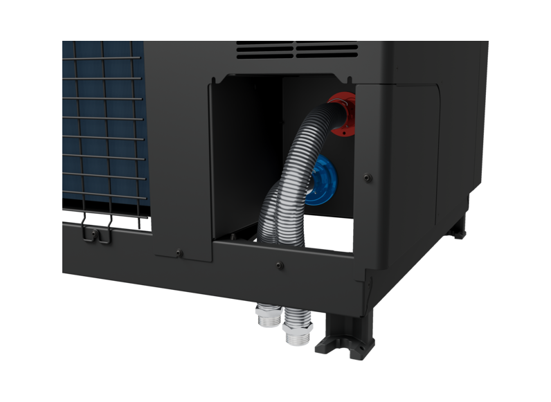 STIEBEL ELTRON Pompe di calore aria-acqua HPA-O 13.2 Plus HC 400