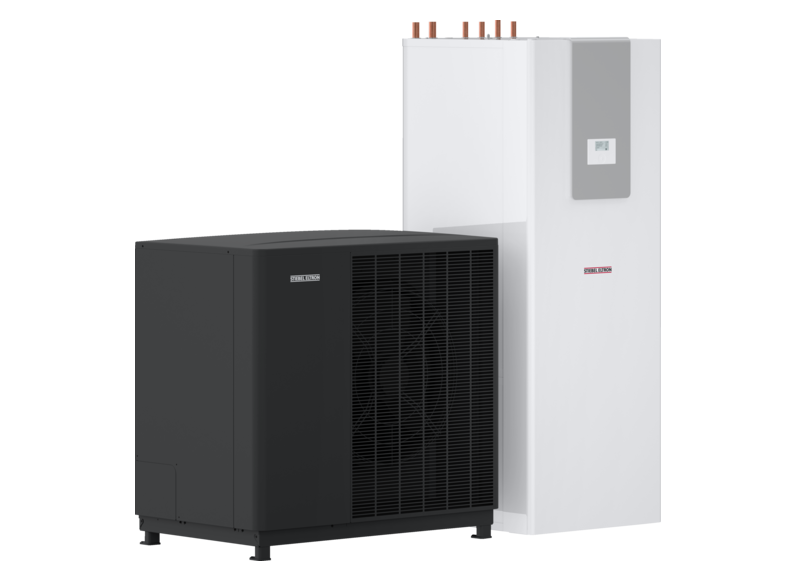 STIEBEL ELTRON Pompe di calore aria-acqua HPA-O 13.2 Trend HC 400 + HSBC 200
