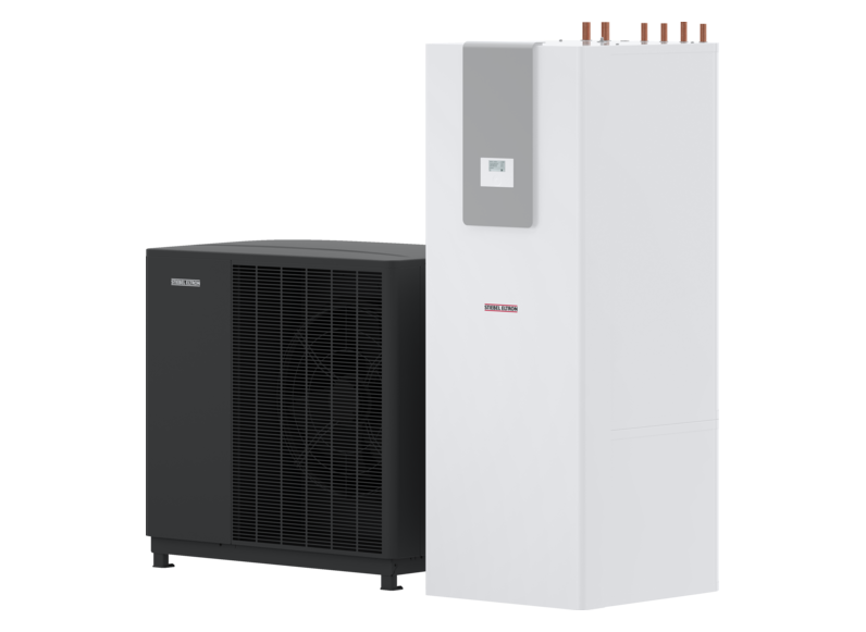 STIEBEL ELTRON Pompe di calore aria-acqua HPA-O 13.2 Trend HC 400 + HSBC 200