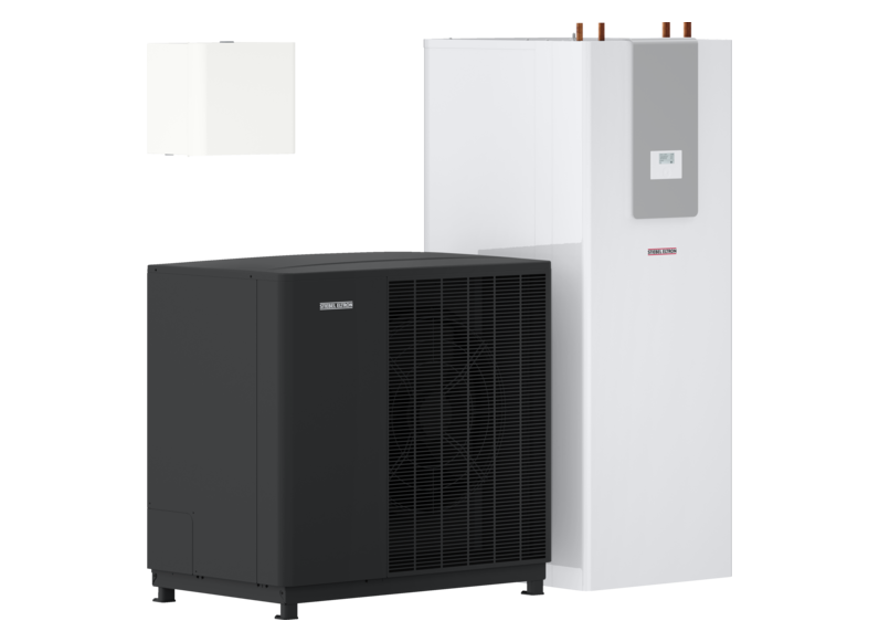 STIEBEL ELTRON Pompe di calore aria-acqua HPA-O 13.2 Trend HC 400 + HSBC 300