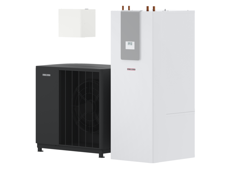STIEBEL ELTRON Pompe di calore aria-acqua HPA-O 13.2 Trend HC 400 + HSBC 300